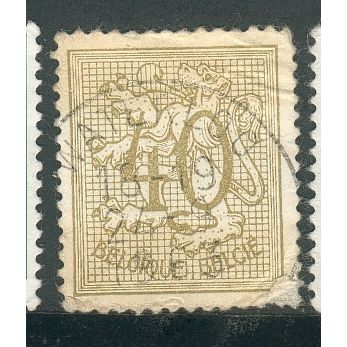 Belgium 1951 - SG1343 - 40c brown - The Belgian Lion - used
