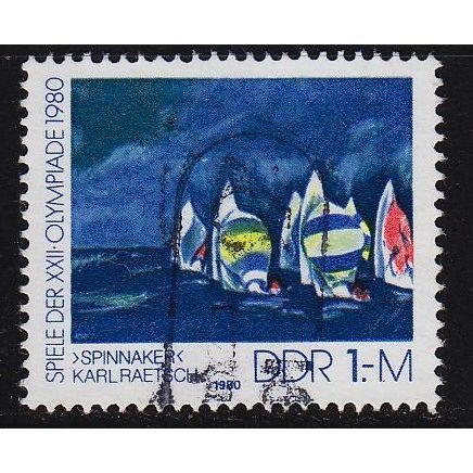 GERMANY DDR [1980] MiNr 2531 ( OO/used ) Olympiade
