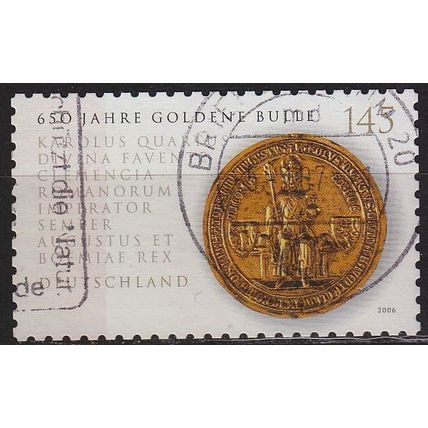 GERMANY BUND [2006] MiNr 2516 ( O/used ) Kultur