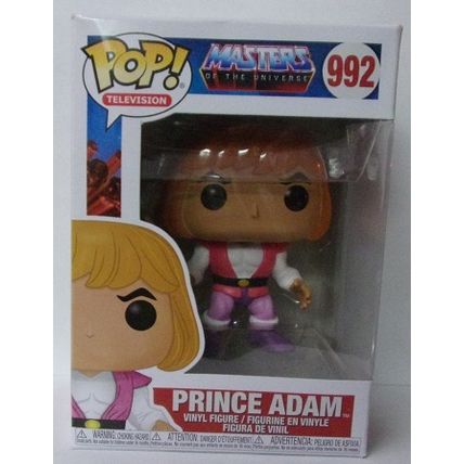 'FUNKO ' MASTERS OF THE UNIVERSE PRINCE ADAM figure