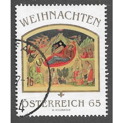 AUT 2007 65c 'CHRISTMAS' FINE USED (EBID73-327)