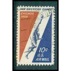 Used C56 10c Pan-Am Games Fine WA0636