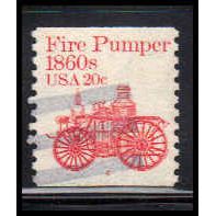 Used 1908 20c Fire Pumper Fine CNS 6 RA2446