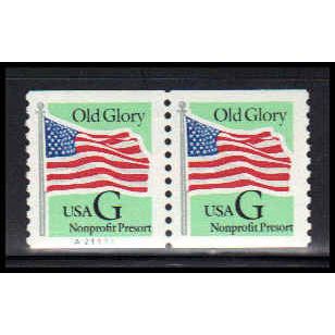 2893 5c G Old Glory Very Fine MNH CNP Left A21111 PA1593