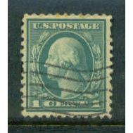 Used 498 1c George Washington Fine A10541