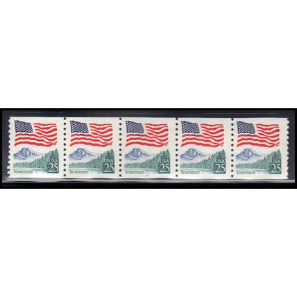 2280a 25c U.S. Flag Very Fine MNH PNC 11/5 KA9142