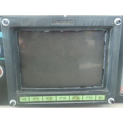 YASKAWA JZNC-OP137 CRT UNIT,JZNC0P137,TOTOKU CRT DISPLAY UNIT MDT948B-3B,EI