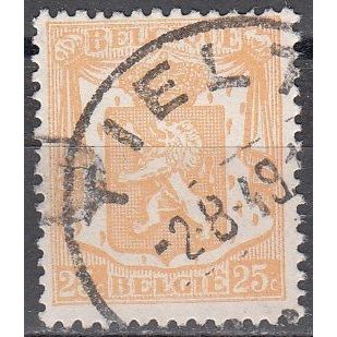 Belgique 1945 Michel 730 O Cote (2008) 0.15 € Armoirie Cachet rond