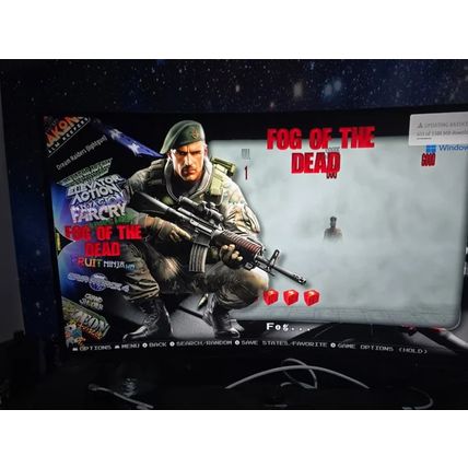 Lightgun game Drive for PC (Sinden recommended)