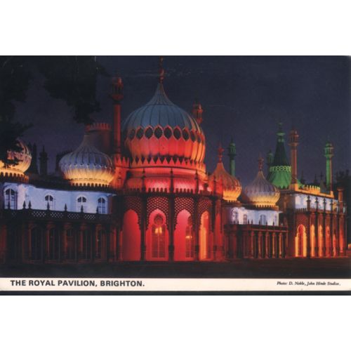 Vintage GB PC - Brighton Pavillion, Brighton, Sussex