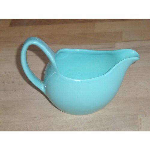 Midwinter Stylecraft Retro Fashion Ware Turquoise Milk Jug