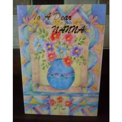 Nanna Birthday Cards - 005