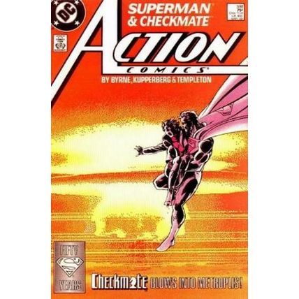 Action Comics (Vol 1) # 598 VFN MODERN AGE COMICS