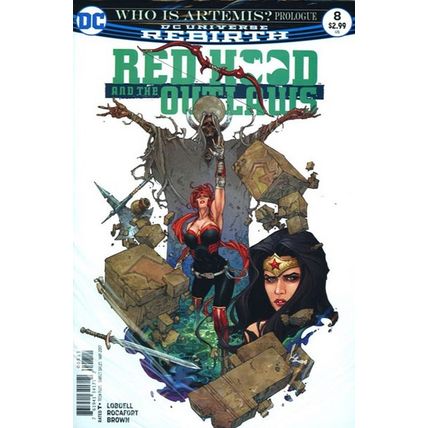 Red Hood & The Outlaws (Vol 2) # 008 NM (CvrA) MODERN AGE COMICS