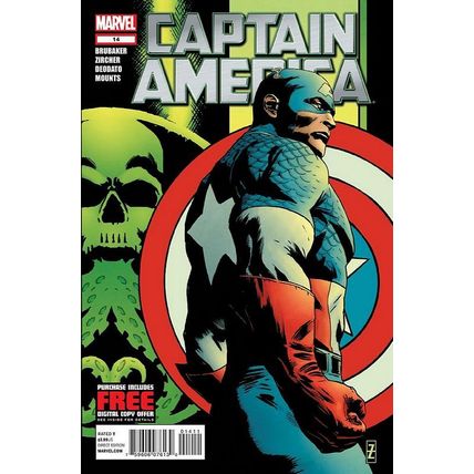 Captain America (Vol 6) # 014 NM MODERN AGE COMICS