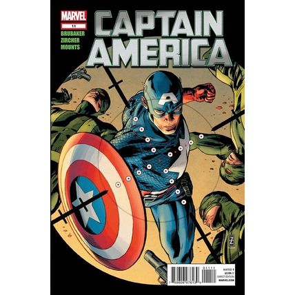 Captain America (Vol 6) # 011 NM MODERN AGE COMICS