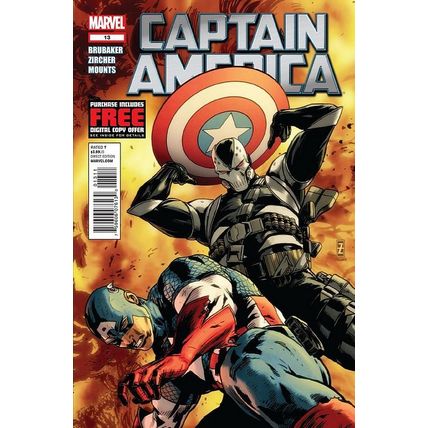 Captain America (Vol 6) # 013 NM MODERN AGE COMICS