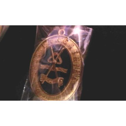 Masonic Collar JEWEL - Director Ceremonies - EAST LANCASHIRE