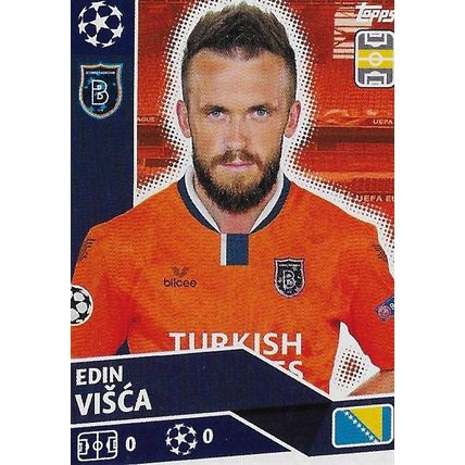 Topps UEFA Champions League 2020/21 Stickers: IST12 - Višća