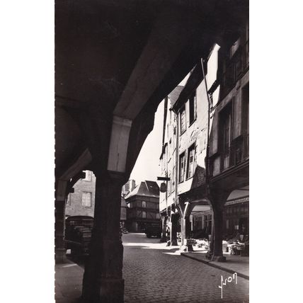 Dinan Vielles Maisons French Real Photo Postcard