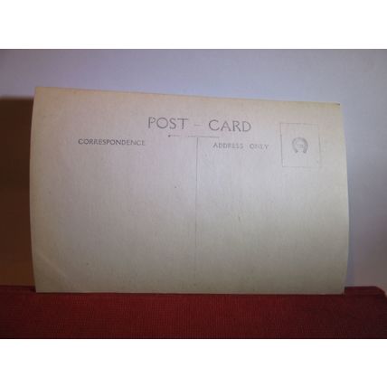 AN UNKNOWN EDWARDIAN LADY antique portrait photograph postcard 2 /
