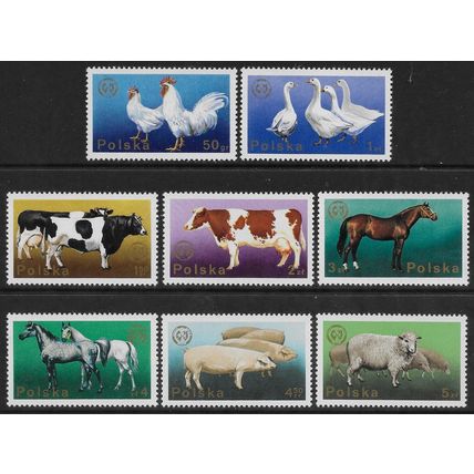 Mi 2378/85: 26th Congress of the European Association for Animal Breeding