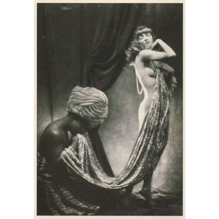 Uwe Scheind Admiration LGBT Risque Photo Art German Postcard