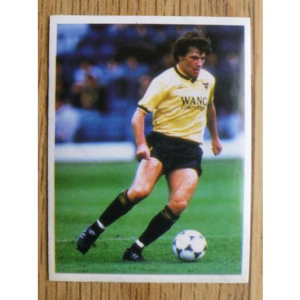 Ray Houghton - Oxford United | Daily Mirror Stick With Soccer (1986/87)