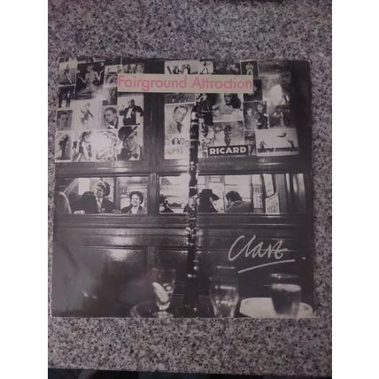 Fairground Attraction – Clare (PT42608) 1989 (12" Single)