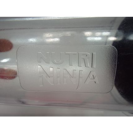 2 Ninja 24oz Replacement Cup w/ Black Travel Lid for Nutri Ninja Blender