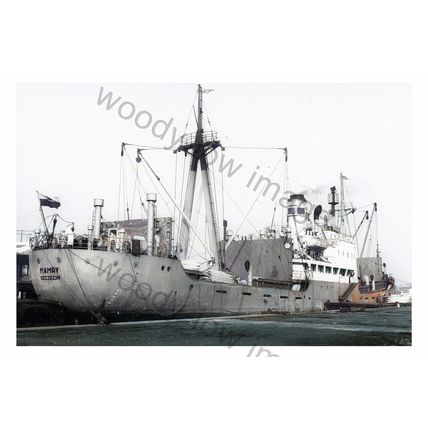 SQ1648 - Polish Cargo Ship - Mamry , built 1956 - photograph 6x4