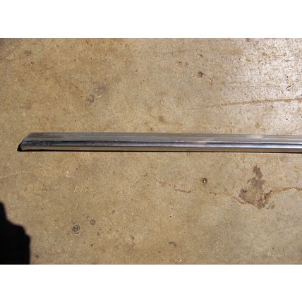 1961 DODGE POLARA 4D LH QUARTER PANEL TRIM