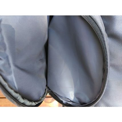 Columbia Summit Rush Backpack Diaper Bag Grey w/Changing Pad & Car Window Shades