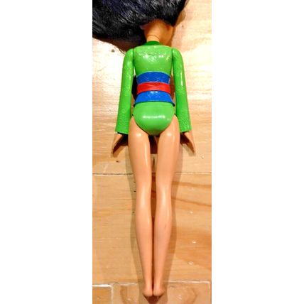 Disney Mattel Princess Mulan Royal Shimmer Fashion Doll 11.5 Inches 2022 Unboxed