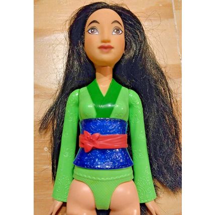Disney Mattel Princess Mulan Royal Shimmer Fashion Doll 11.5 Inches 2022 Unboxed
