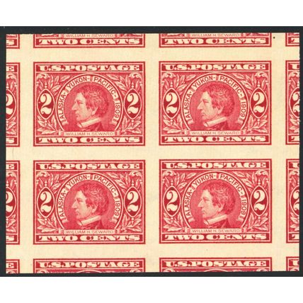 371, Mint NH 2¢ Superb JUMBO Block of Four - PSE Graded 100J * Stuart Katz