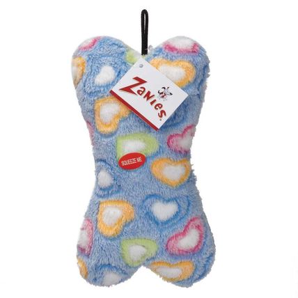 Zanies Sweetheart Snuggle Bones S Pink