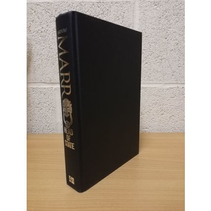Head of State - Andrew Marr - First U.K Edition - First Print - Hardback - 2014