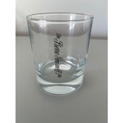 PIERRE SMIRNOFF GLASS TUMBLER