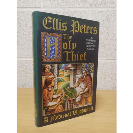 The Holy Thief - Ellis Peters - First U.K Edition - First Print - Hbk - 1992