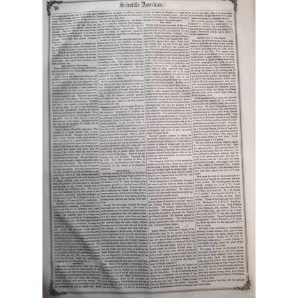 Scientific American, November 10, 1855. Stephenson's flexible boat; fire engines