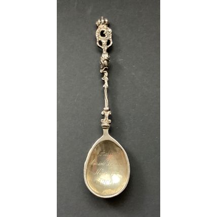 Silver Spoon 1899 London Connection Jane Seymour