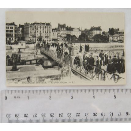 vintage postcard Boulogne Sur Mer