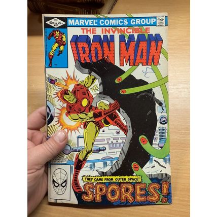 MARVEL COMICS IRON MAN #157 APRIL 1982 (FN+) COMIC (LL)
