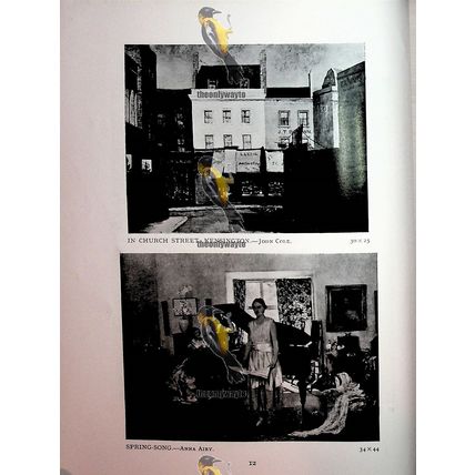 In The Kitchen, D Proctor, (Church St Kensington On Reverse) Book Illustration