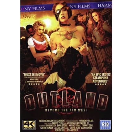 Outland Beyond The Far West - ADULT MOVIE DVD - Harmony