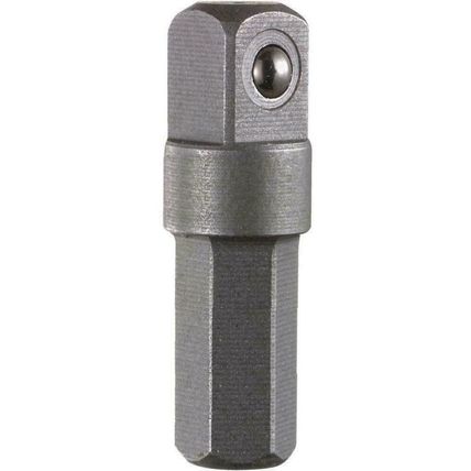 TCTS Screwdriver To Socket Adaptor 1/4 To 1/4 Drive Bit NEW