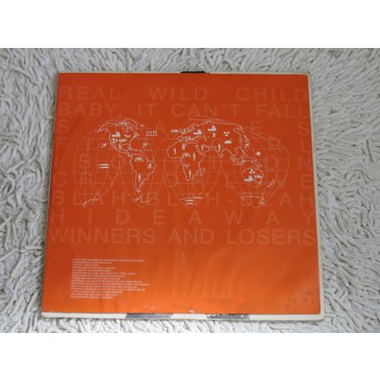 IGGY POP, BLAH BLAH BLAH VINYL LP.
