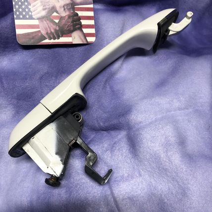 Volvo Passenger Right Front Door Exterior Handle V70R V70 XC S70 189 White OEM
