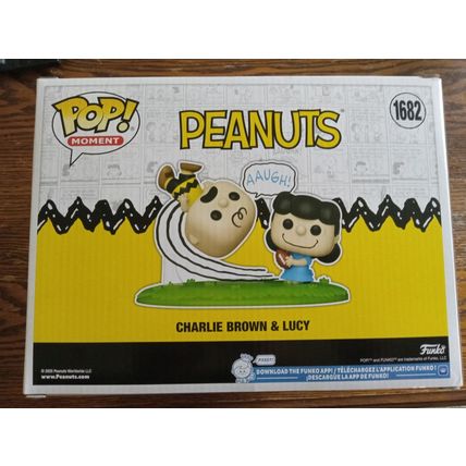 Funko POP! Moments: Peanuts S7 Charlie Kicking Figure In-Hand